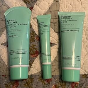 Global Beauty Care Blemish Control Skincare Trio - Mint Green